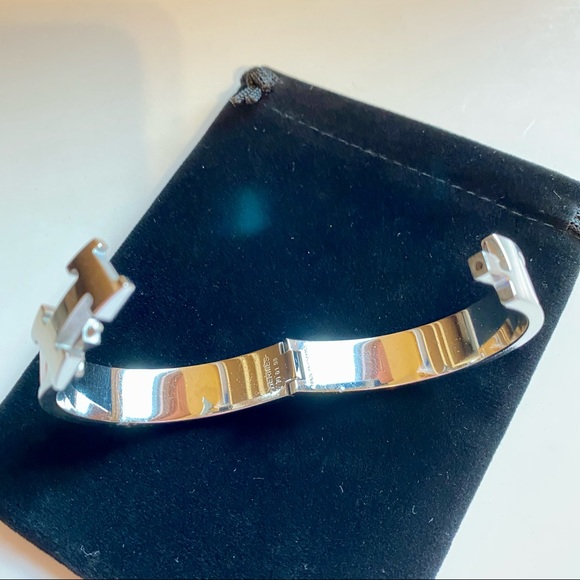 HERMES CLIC H BRACELET❤️ - Picture 4 of 7